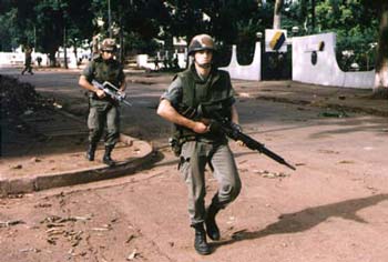 Pas mal les militaires, non?